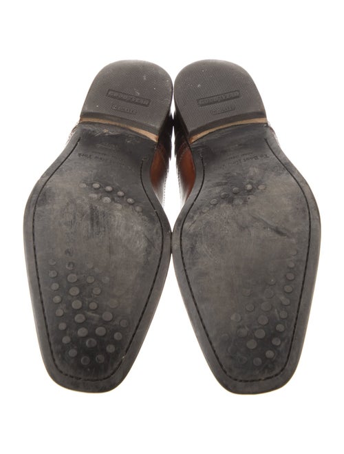 To Boot New York Leather Brogues