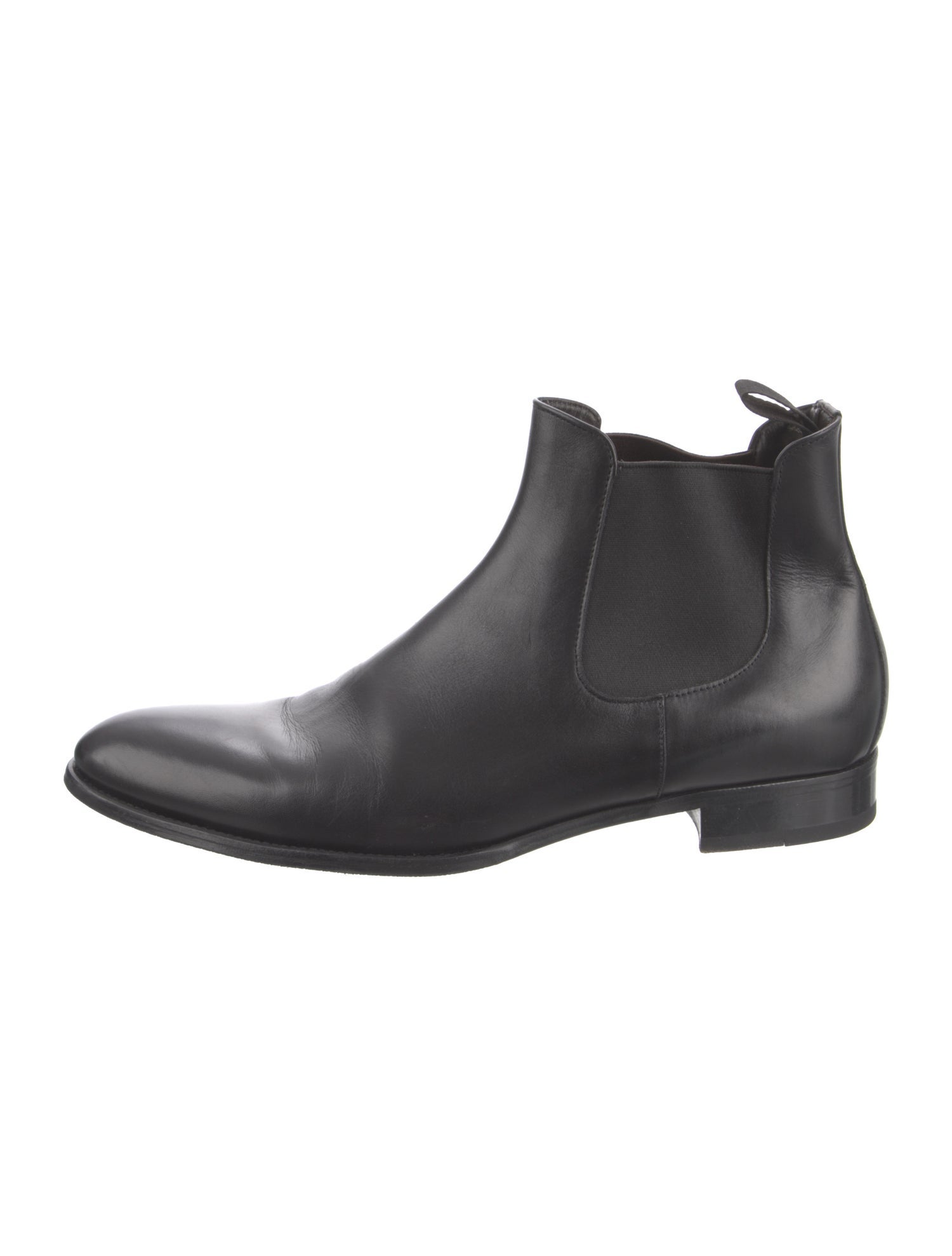 To Boot New York Leather Chelsea Boots