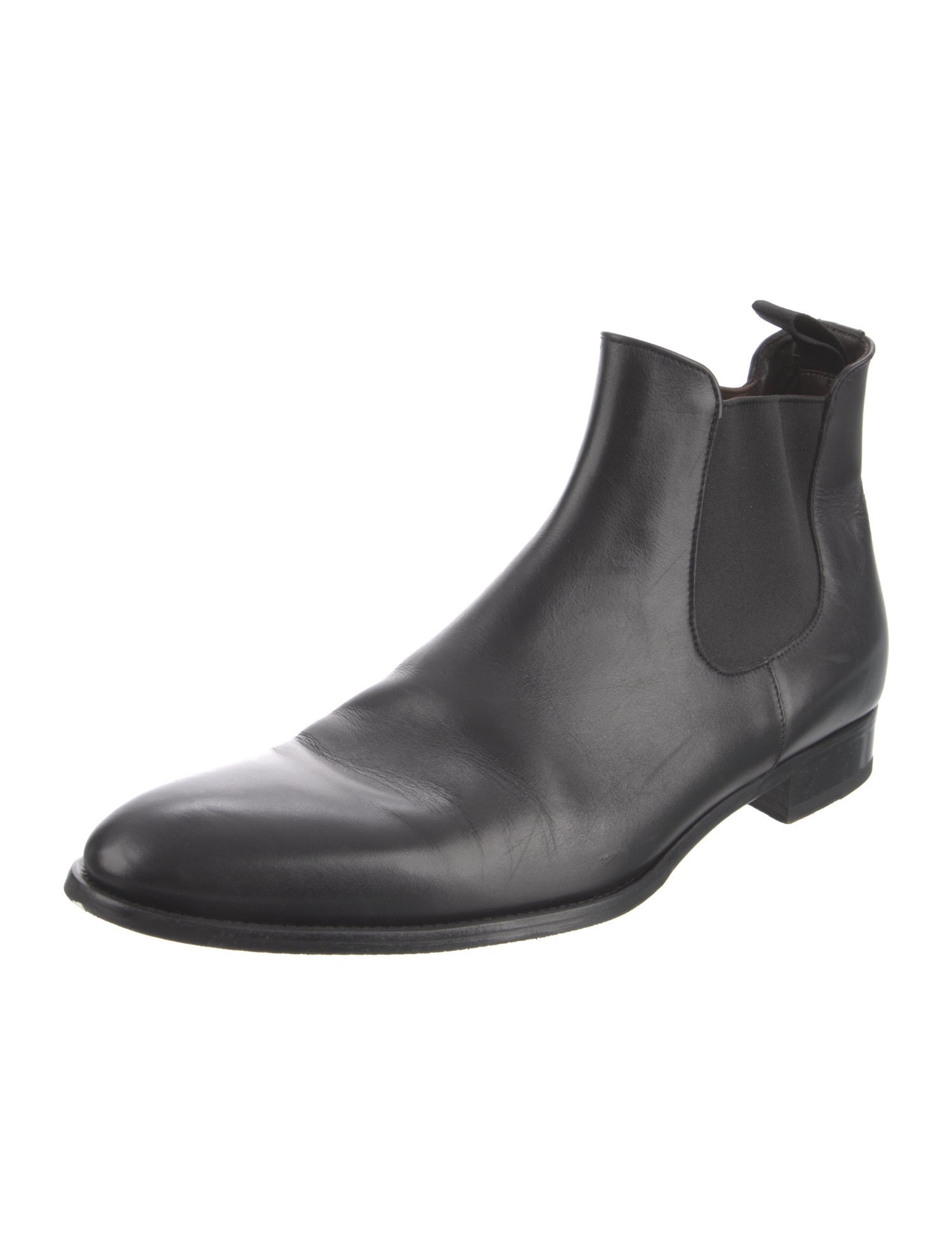 To Boot New York Leather Chelsea Boots