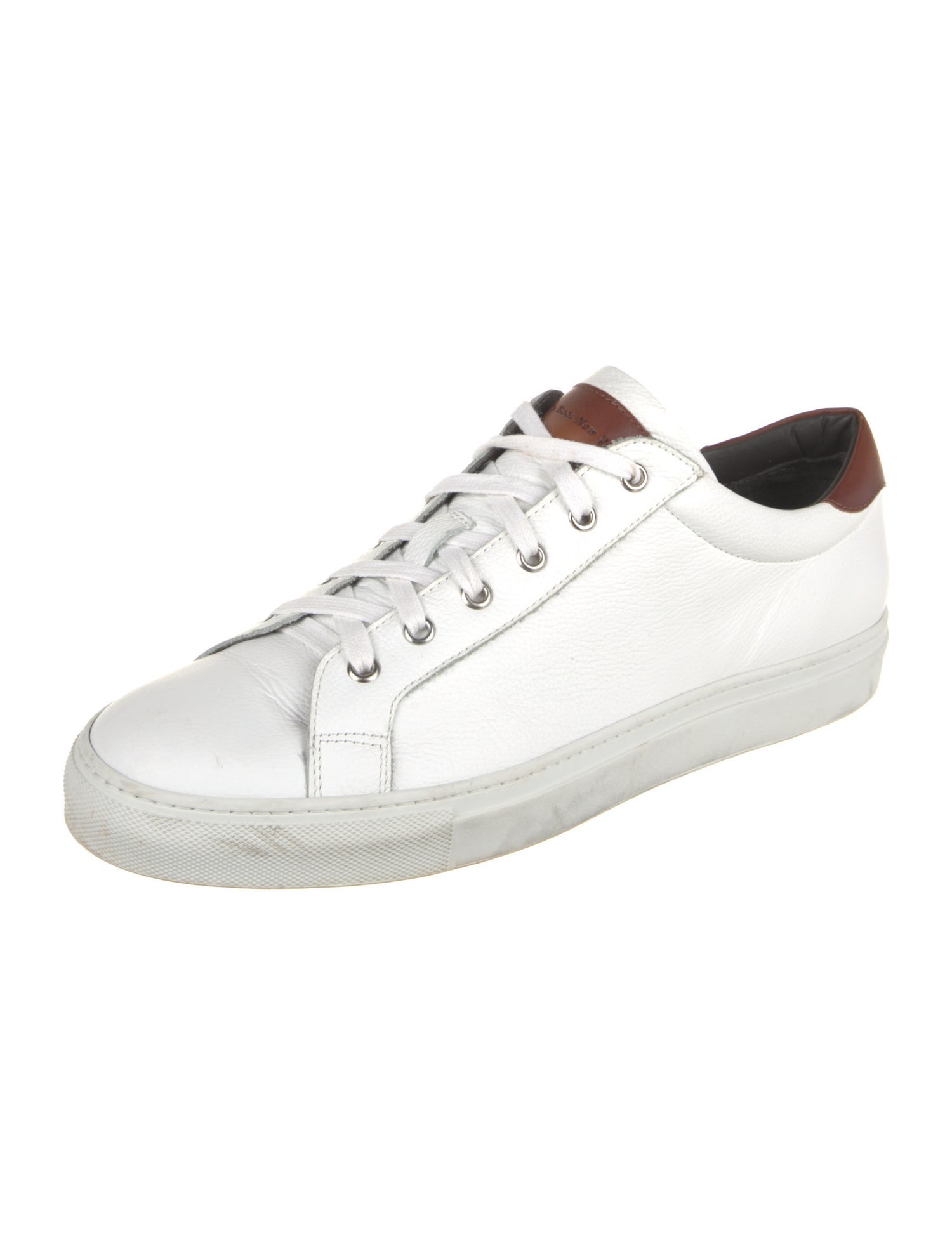 To Boot New York Leather Sneakers