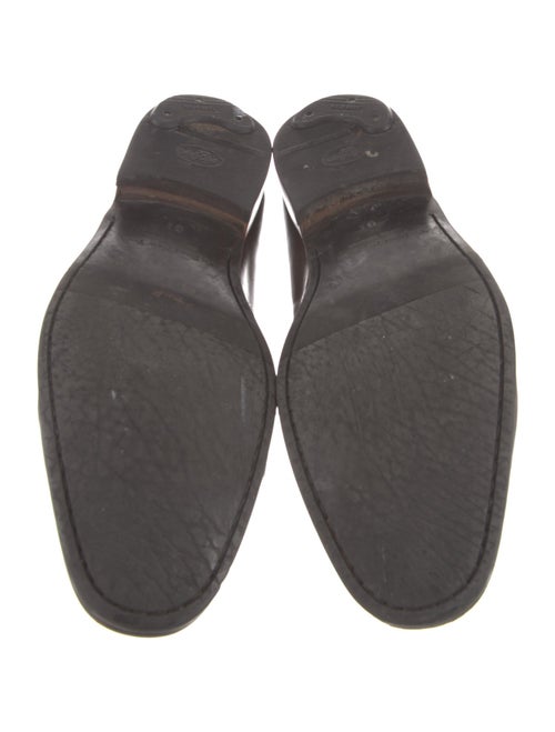 To Boot New York Leather Monk Straps