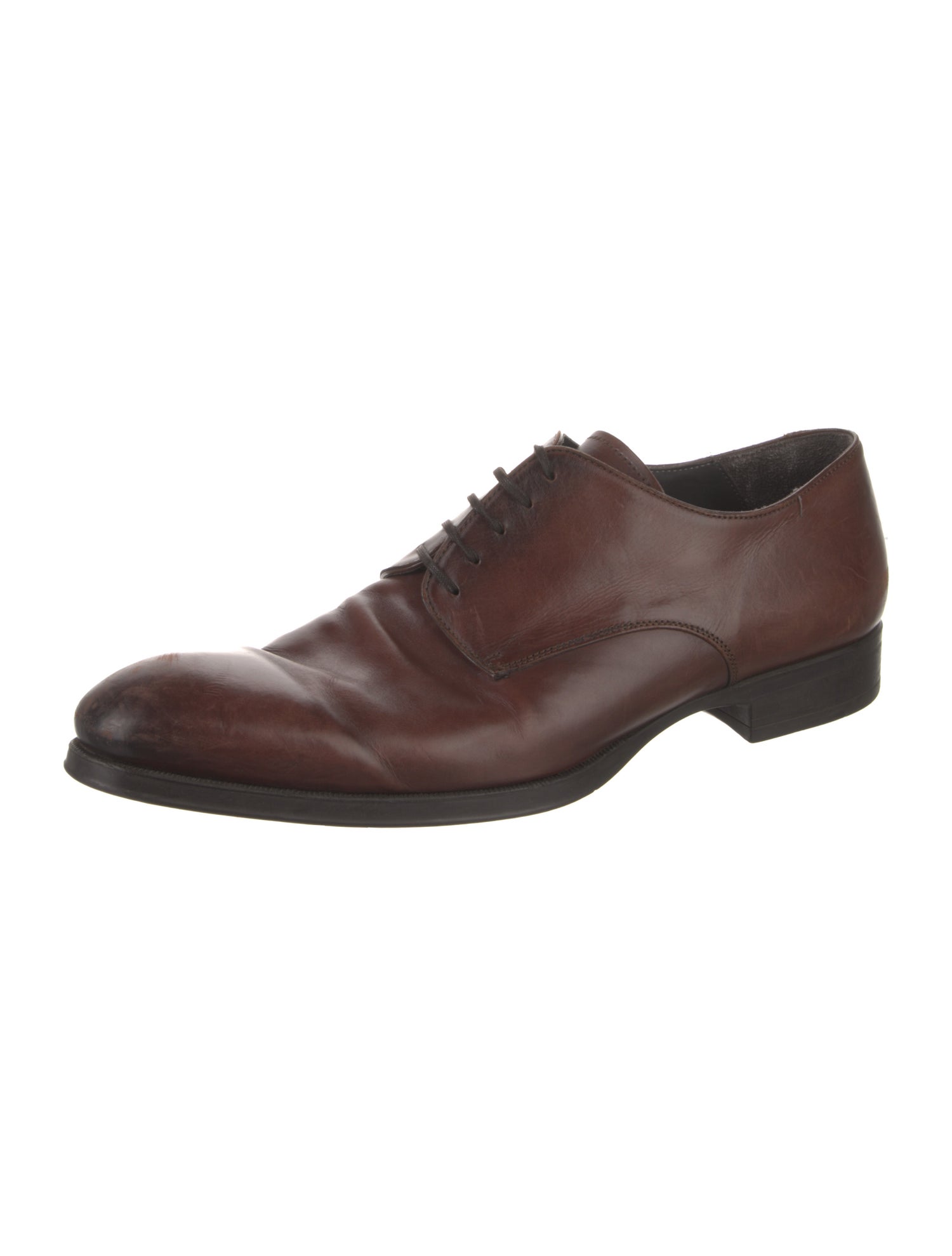 To Boot New York Leather Derby Shoes