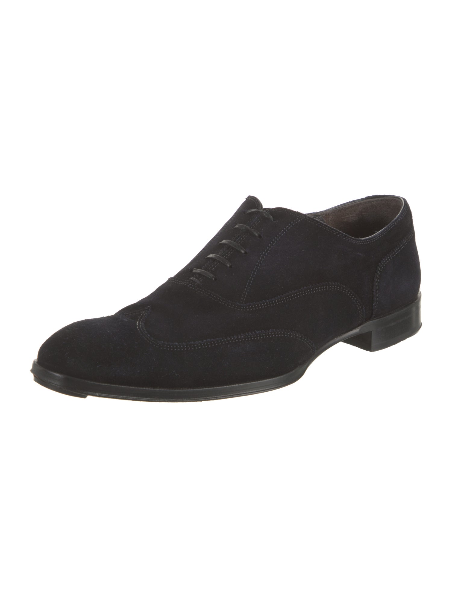 To Boot New York Suede Oxfords