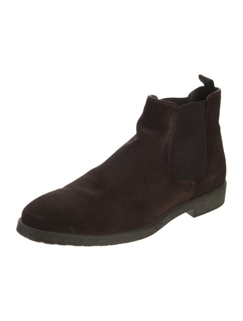 To Boot New York Suede Chelsea Boots