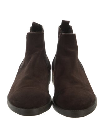 To Boot New York Suede Chelsea Boots