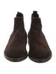 To Boot New York Suede Chelsea Boots