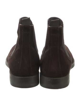 To Boot New York Suede Chelsea Boots