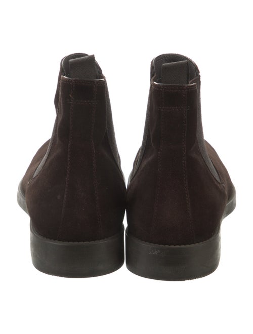 To Boot New York Suede Chelsea Boots