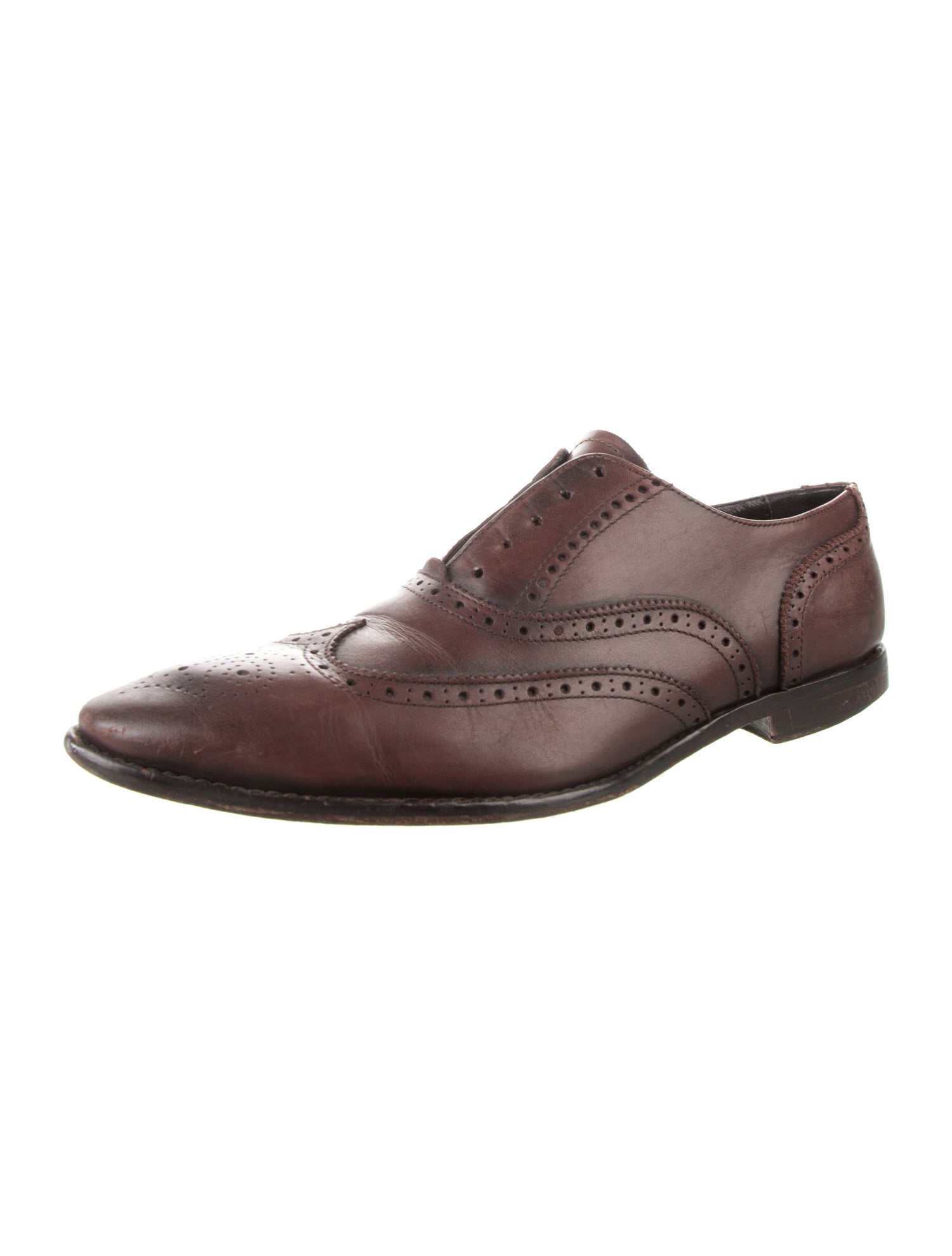 To Boot New York Leather Brogues