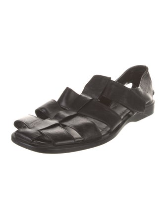 To Boot New York Leather Sandals