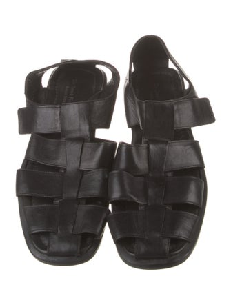 To Boot New York Leather Sandals