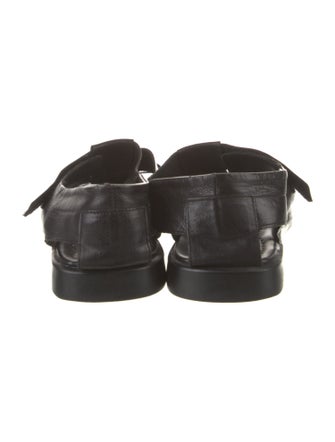 To Boot New York Leather Sandals