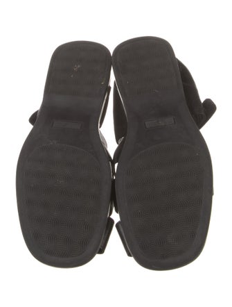 To Boot New York Leather Sandals