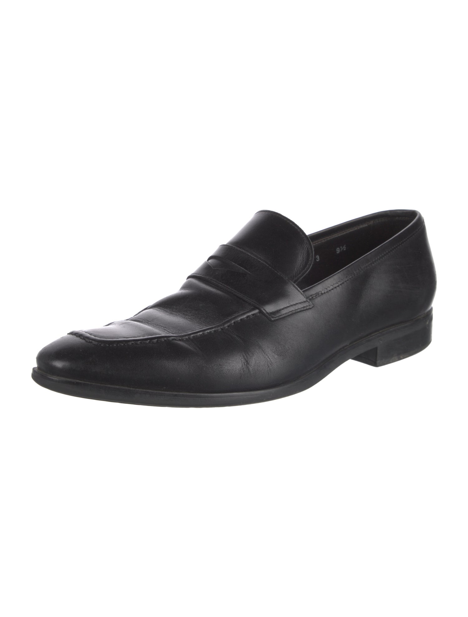 To Boot New York Leather Dress Loafers
