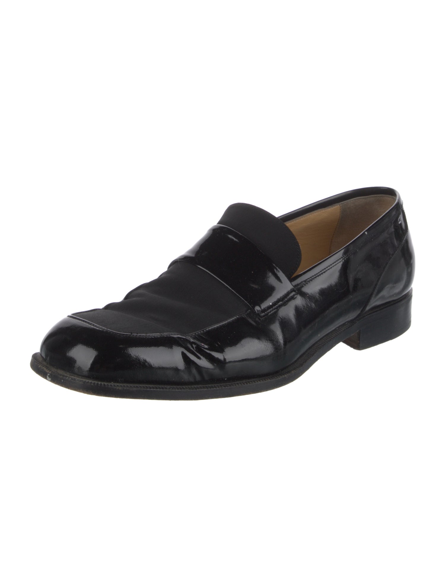 To Boot New York Patent Leather Loafers