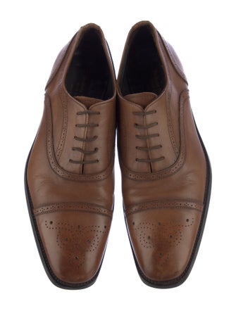 To Boot New York Leather Brogues