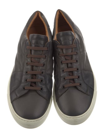 To Boot New York Leather Sneakers