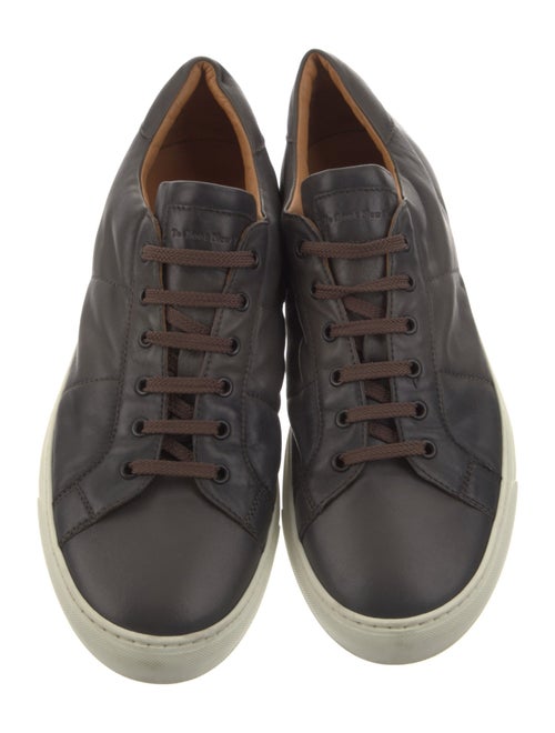 To Boot New York Leather Sneakers