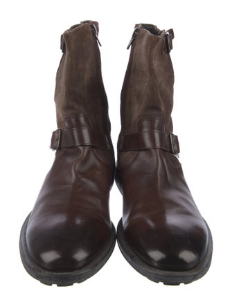 To Boot New York Leather Boots