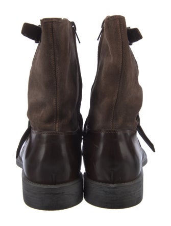 To Boot New York Leather Boots