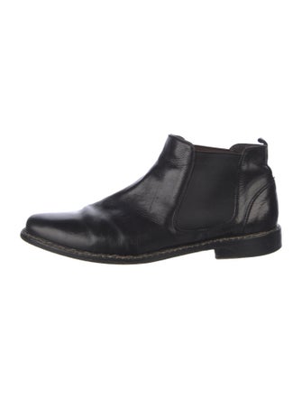 To Boot New York Leather Chelsea Boots
