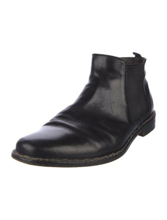 To Boot New York Leather Chelsea Boots
