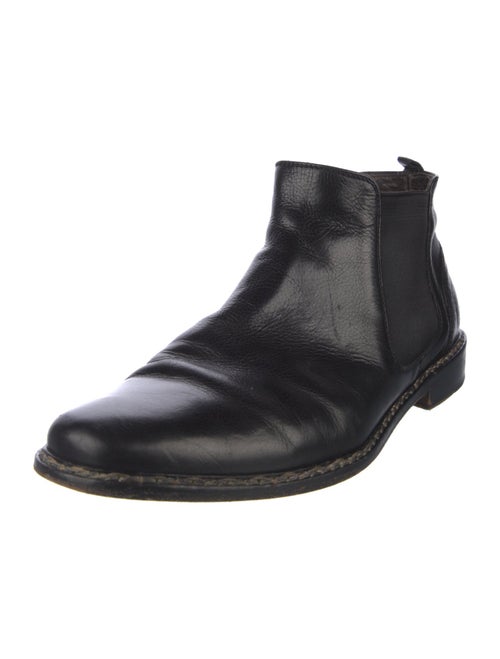 To Boot New York Leather Chelsea Boots