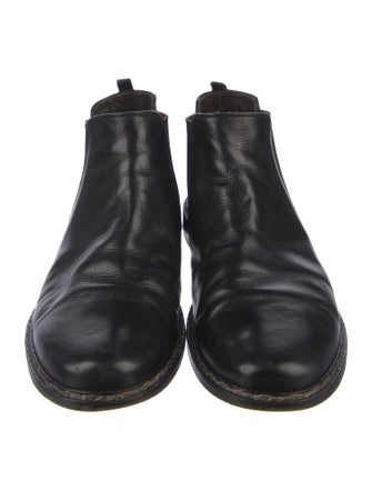 To Boot New York Leather Chelsea Boots