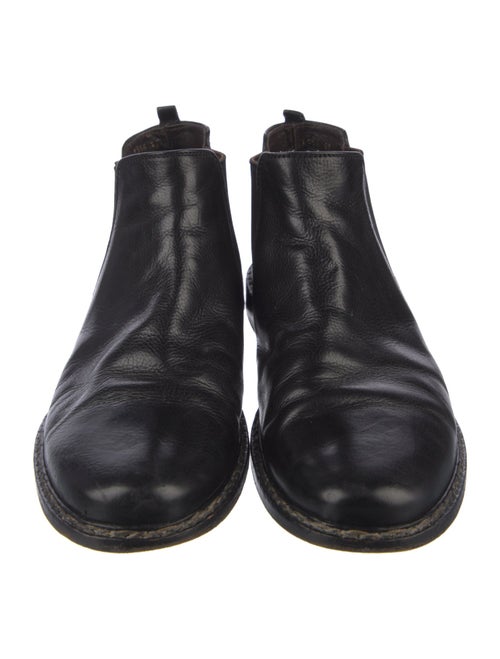 To Boot New York Leather Chelsea Boots