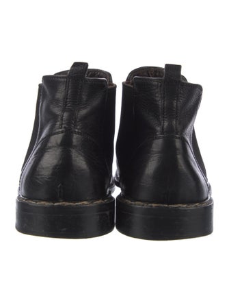 To Boot New York Leather Chelsea Boots