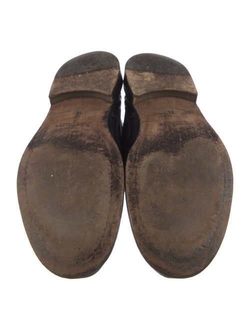 To Boot New York Leather Chelsea Boots