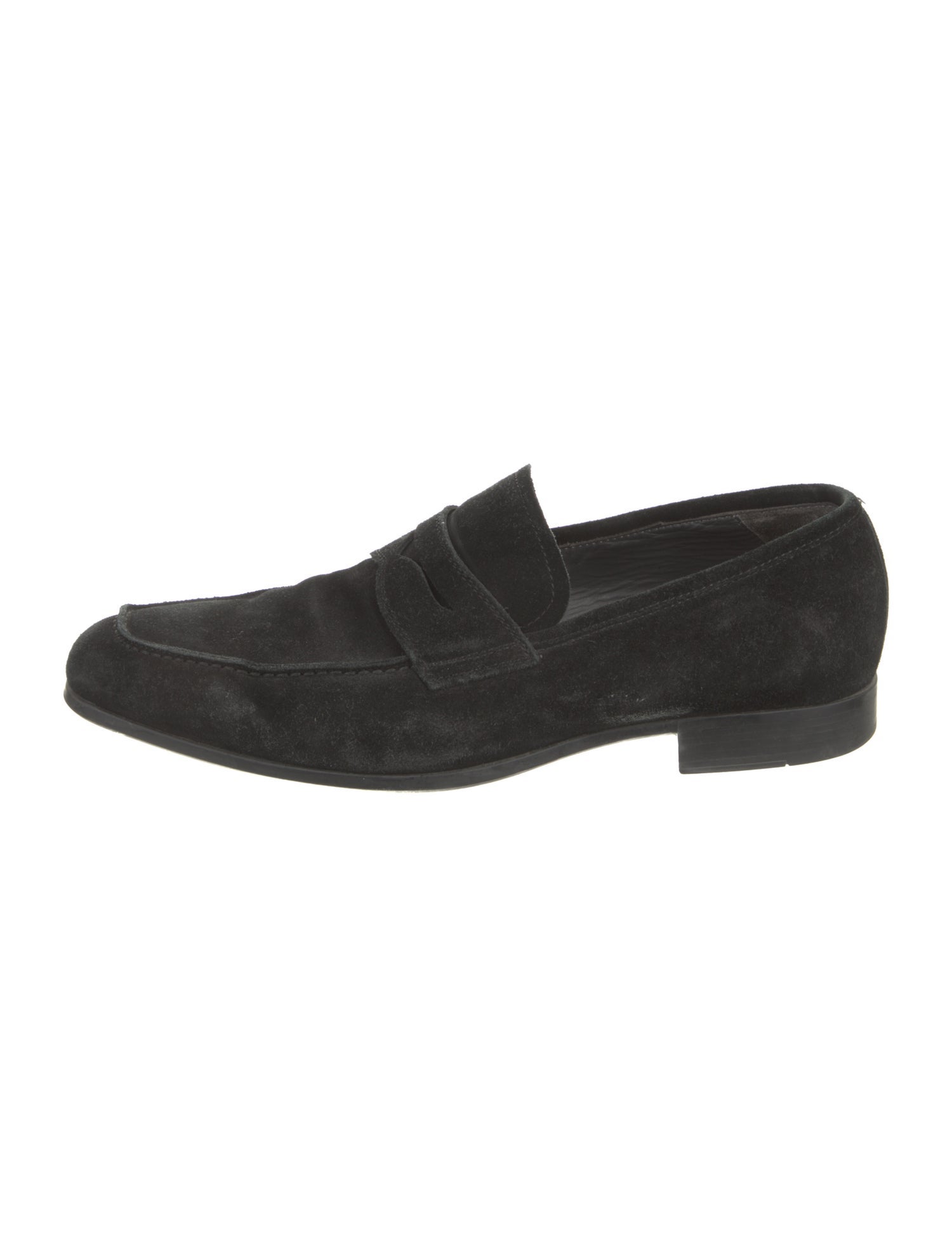 To Boot New York Suede Loafers