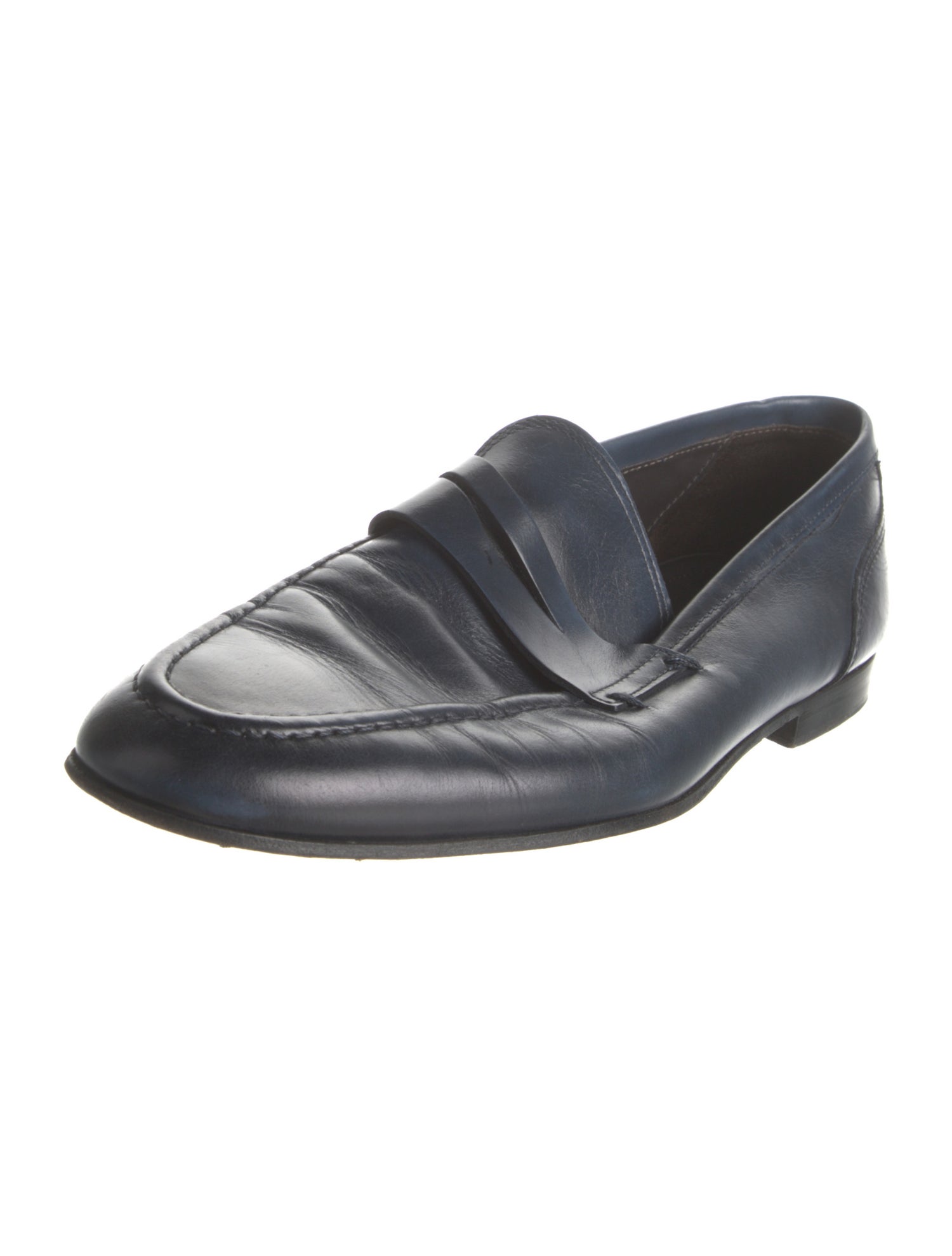 To Boot New York Leather Loafers
