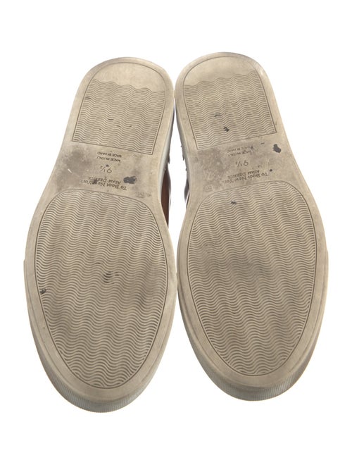 To Boot New York Leather Sneakers
