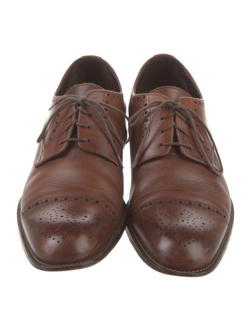 To Boot New York Leather Brogues