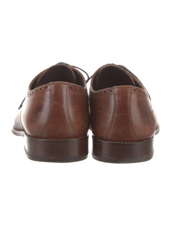 To Boot New York Leather Brogues
