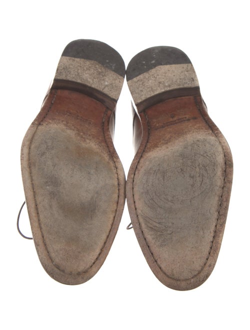 To Boot New York Leather Brogues