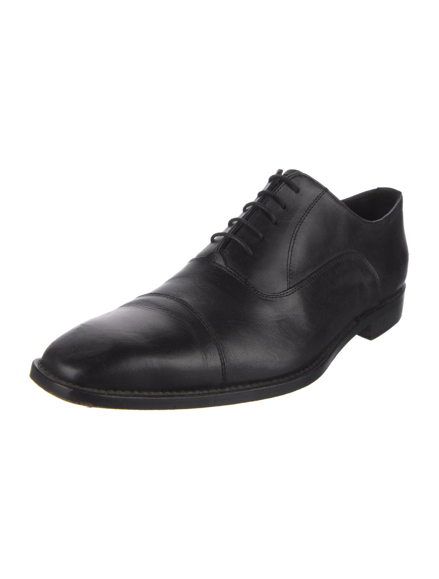 To Boot New York Leather Oxfords
