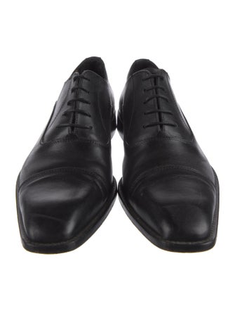To Boot New York Leather Oxfords