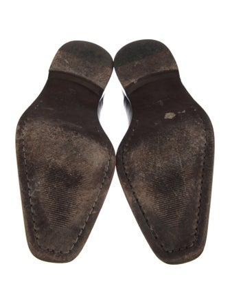 To Boot New York Leather Oxfords