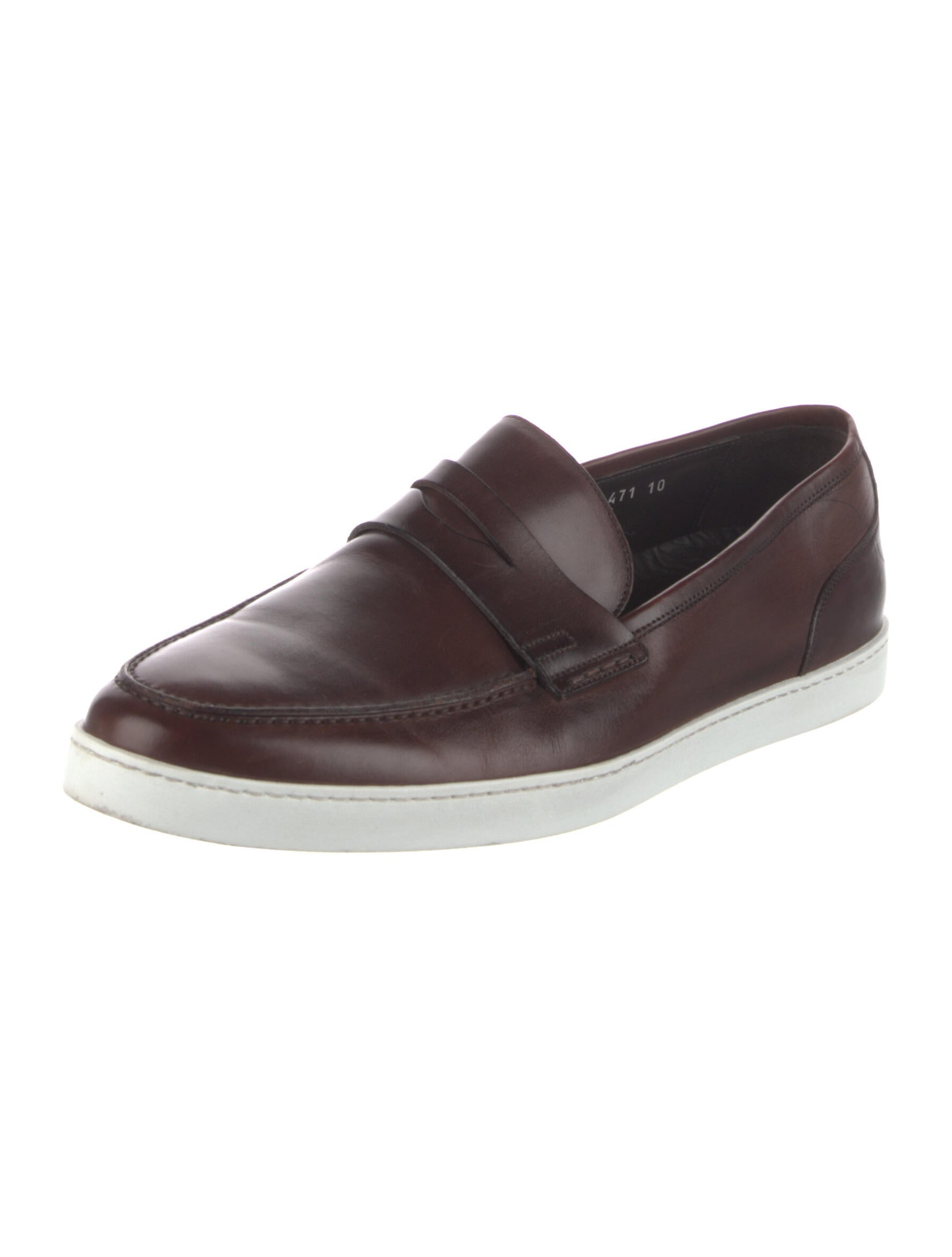 To Boot New York Leather Boat Shoes