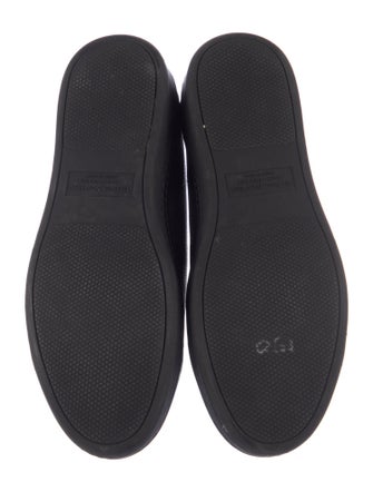 To Boot New York Leather Sneakers