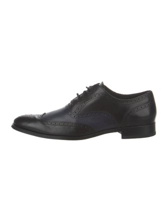 To Boot New York Leather Brogues