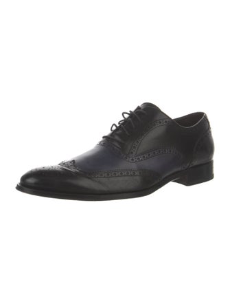 To Boot New York Leather Brogues