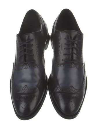 To Boot New York Leather Brogues