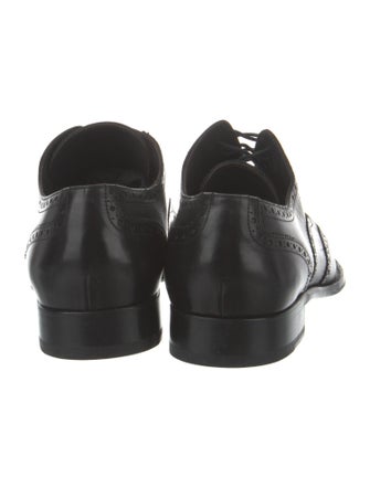 To Boot New York Leather Brogues