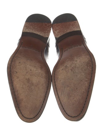 To Boot New York Leather Brogues