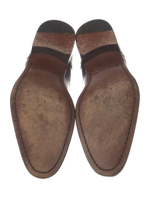 To Boot New York Leather Brogues
