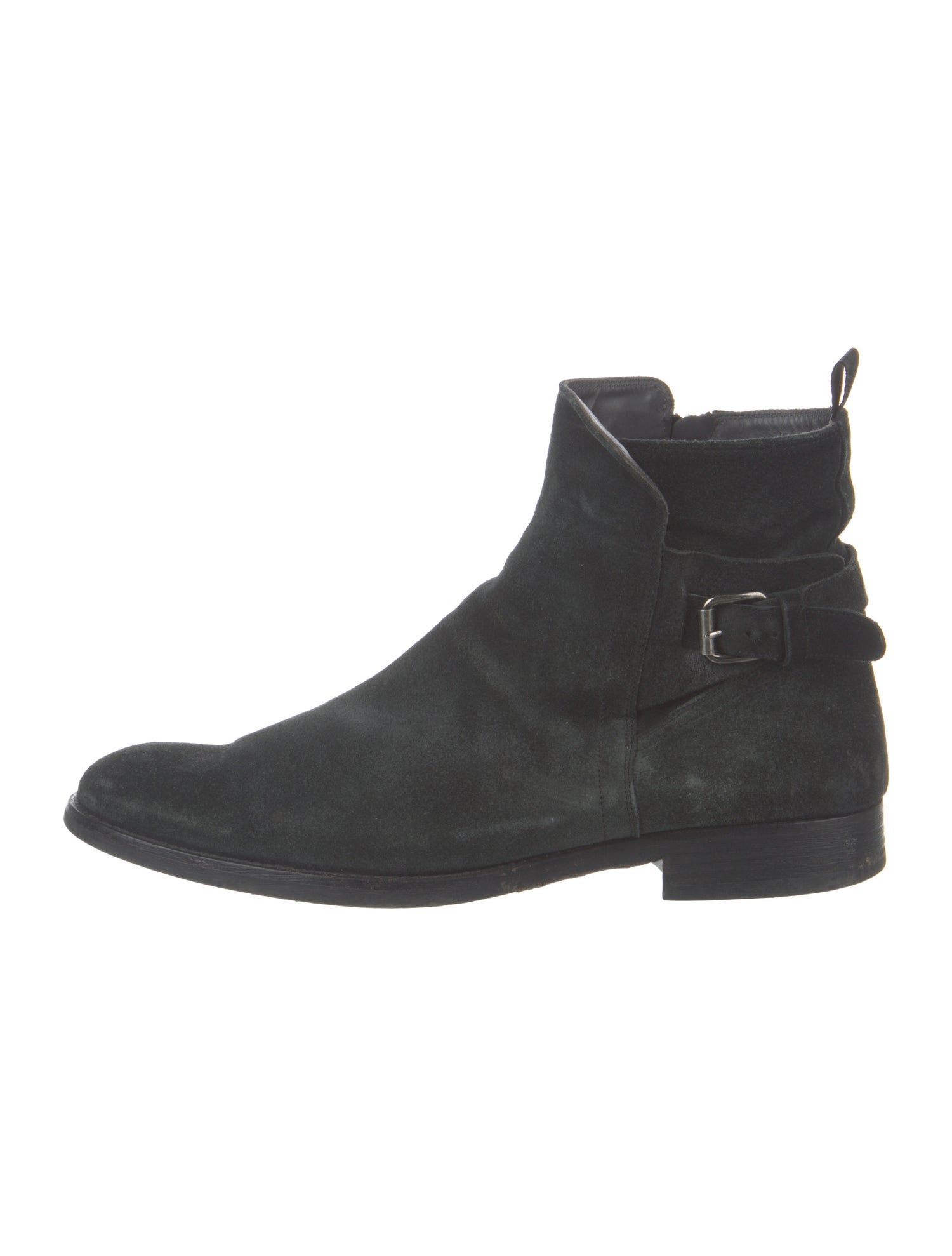 To Boot New York Suede Chelsea Boots