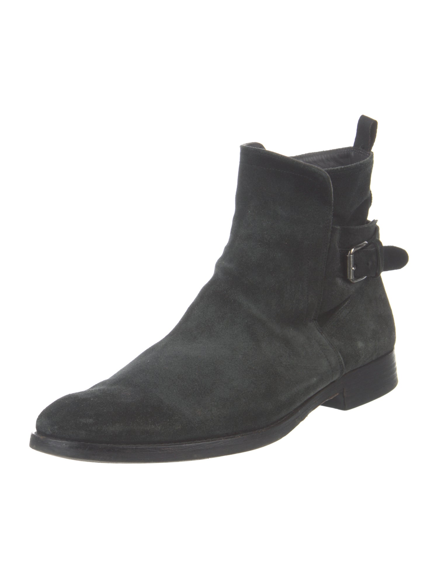 To Boot New York Suede Chelsea Boots
